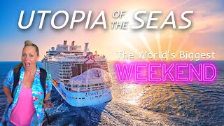 Boarding UTOPIA of the SEAS | The World's Biggest Weekend