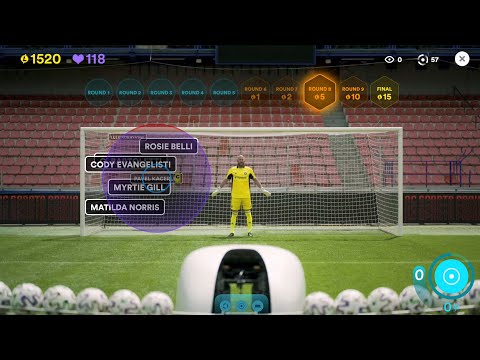 Live Penalty: Score goals against real goalkeepers Video