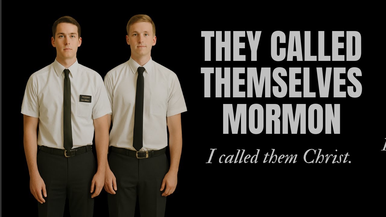 What 2 LDS Missionaries taught me about Christ