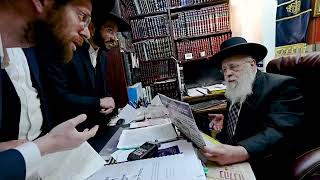 הרב יצחק יוסף בהתבטאות נדירה על תספורות של בחורי ישיבה