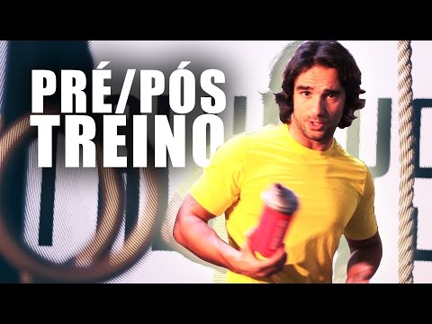 O Que Comer Pré e Pós-Treino
