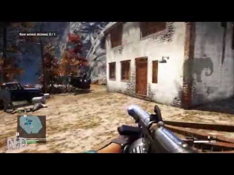 Let's Play Far Cry 4 (pt89) Thick Skin Elephant (rare animal)