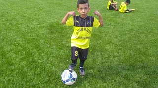 Futebol perfeito - estava igual ao Gabigol