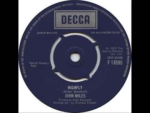 UK New Entry 1975 (256) John Miles - Highfly