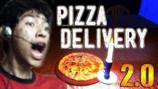 PIZZA DELIVERY 2 | El monstruo de la pizza !!