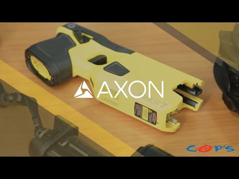 เทคโนโลยีปืนไฟฟ้า AXON รุ่น TASER 7  | COP’S Magazine