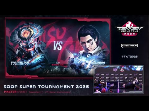 Eyemusician (Yoshimitsu) vs. Mulgold (Claudio) | SOOP Super Tournament | Winners Round 1