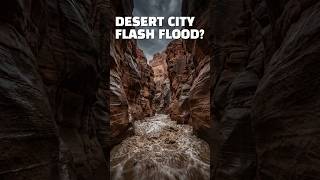 Why Petra's Famous Gorge Floods #shorts #Petra
