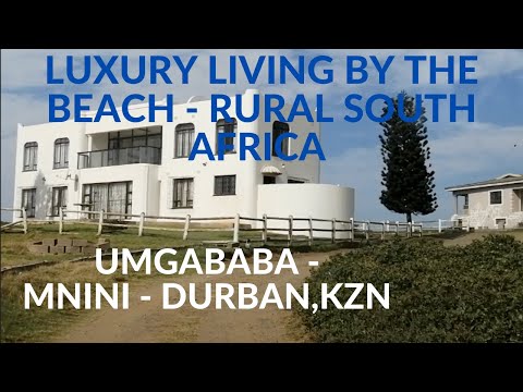 Luxury Living by the beach -  Rural South Africa -  Umgababa, - Mnini - Durban,KZN