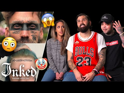 What’s the Deal With Face Tattoos? | Tattoo Artists React