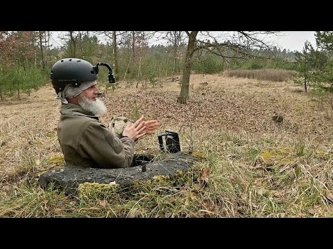 Verlassene Orte in der Schorfheide - Teil 1: Flugplatz Groß Dölln (Аэропорт Гросс Дoльн)