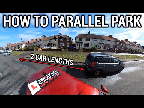 How To Parallel Park | Driving Test Manoeuvres