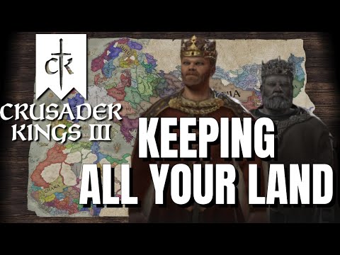 Keeping ALL Your Land with Succession (with Gerrymandering!) in CK3