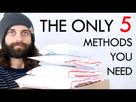The Simplest, Cheapest Way To Ship Clothing On Ebay