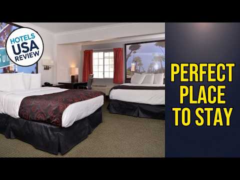 Americas Best Value Inn Hollywood Los Angeles - Perfect Place to Stay | Los Angeles (CA)🌟