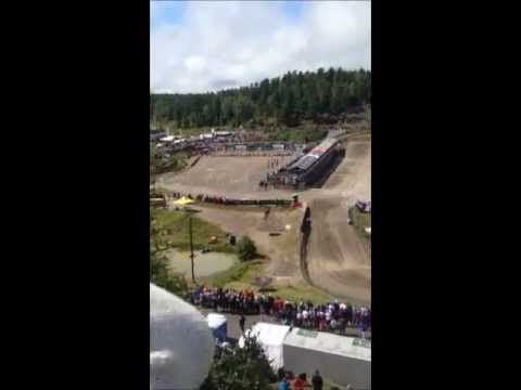 2012 Motocross GP of Sweden - Start