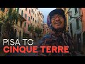 HOW TO TRAVEL FROM PISA TO CINQUE TERRE ITALY 06