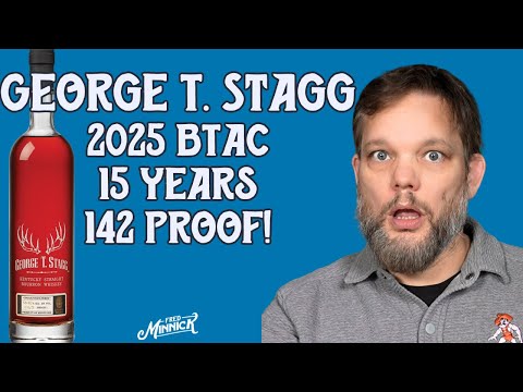 Bourbon Review: George T. Stagg, 2025 BATC