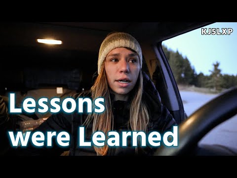 My Hardest Ham Radio Hike Yet with the IC-705 on Snowdon Peak Trail