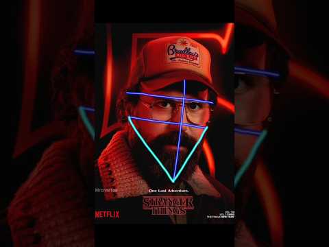 How to draw Murray from stranger things 5 ✨#ytshorts #tutorial