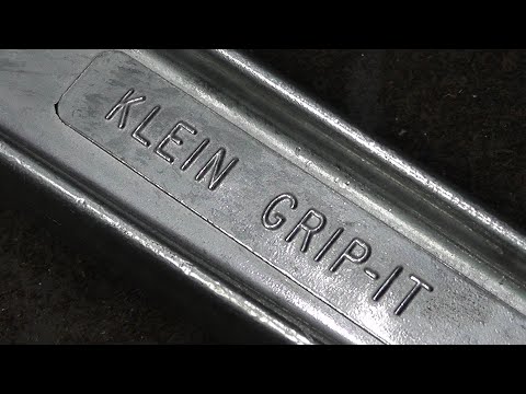 Klein USA 12" Grip-It S12H Synthetic Strap Wrench Review