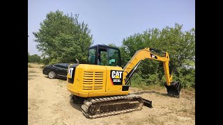 Caterpillar 305.5E mini excavator for sale - Image 4 | Machineryline PK Caterpillar 305.5E mini excavator | Image 4 - Machineryline
