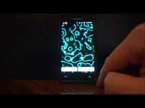Electric Plasma Live Wallpaper