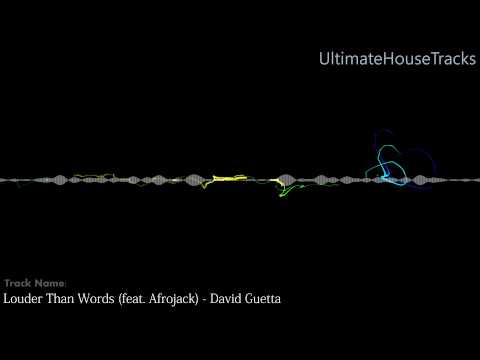 David Guetta & Afrojack feat. Niles Mason - Louder Than Words (Original Mix) HD