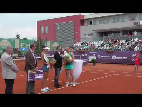 EMPIRE Slovak Open 2019: Ceremony, singles winner Bernarda Pera