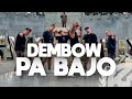 DEMBOW PA BAJO by DJ Silva | Zumba | Dembow | TML Crew Kramer Pastrana