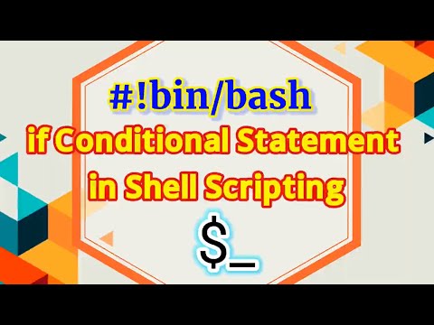 13 If Condition Shell Script Shell Scripting Tutorial For Beginners