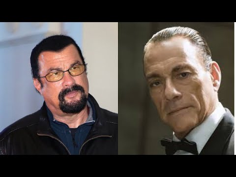 Steven Seagal and Van Damme Talk about each other (real) Interview