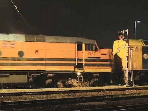 Quad CLP/CLF lashup departing Dynon - Long Australian Freight Train - PoathTV