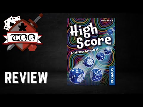 High Score Board Game Review