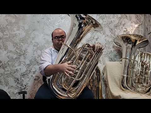 Hino 22 CCB - Guia-me ó Senhor | Tuba WNTU1C