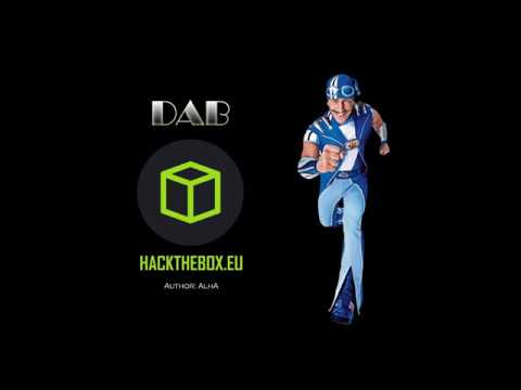 HackTheBox - Dab