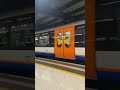 London Overground train departing London Euston! #train #viral #railway #britishtrains #shorts #fyp