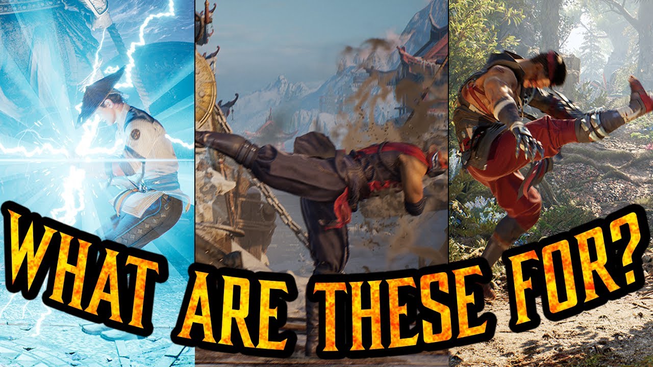 The 10 Most USELESS Moves in Mortal Kombat 1