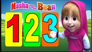 Download lagu Belajar Berhitung bersama Boneka Masha & The Bear untuk Anak Usia Dini mp3