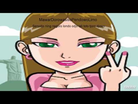 Senodjo ning negoro londo odjo lali toto tjoro djowo