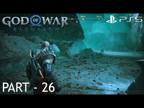 GOD OF WAR RAGNAROK Walkthrough Gameplay - Part 26 - A Traveler (PS5)