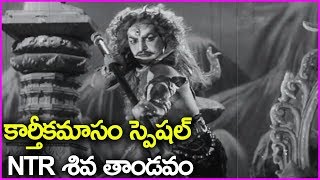 NTR Shiva Thandavam in Dakshayagnam Movie | Karthika Masam Special Video