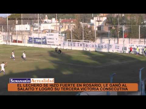 Primera D 2015   Fecha 20   Argentino de Rosario 0 Alem 1   Resumen