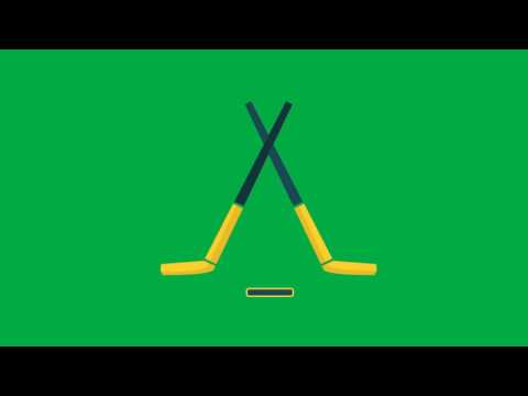 Ice Hockey Green Screen