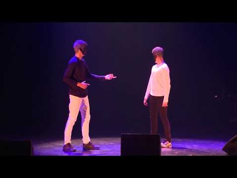 39e édition de Cégeps en spectacle - Guillaume Talbot & Joakim Julien, Cégep de Thetford