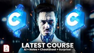 C Language Tutorial for Beginners (With Notes + Surprise) 🔥