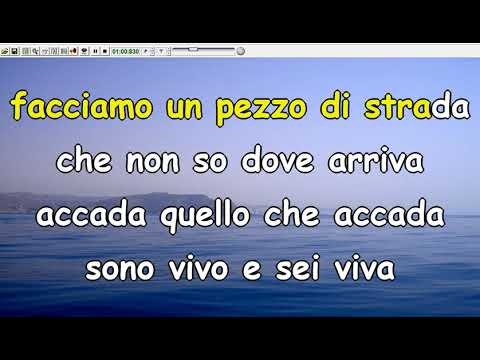 Gianni Morandi feat Jovanotti - Evviva  (Karaoke  Devocalizzata)