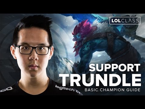 TSM Yellowstar Trundle Support Preseason Guide | League of Legends