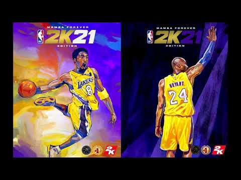 MAMBA FOREVER 2K OFFICIAL COVER
