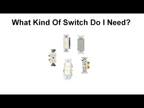 Different Types Of Home Light Switches